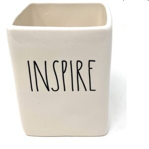 Rae Dunn by Magenta Ceramic Inspire Pen and Pencil Holder